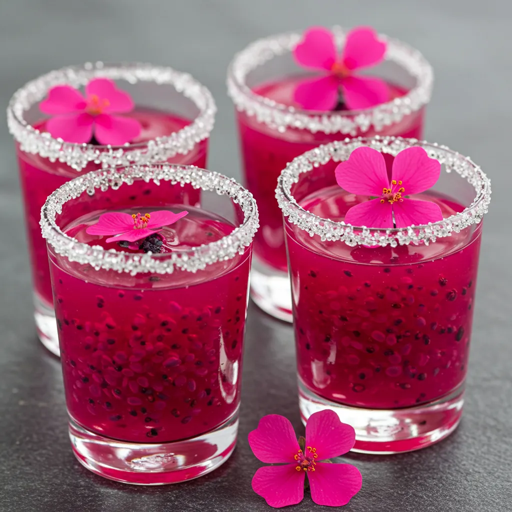 Dragon's Breath Jelly Shots